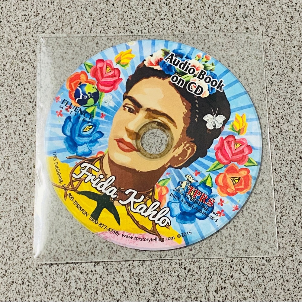 🌴 Frida Kahlo Interactive Reader
